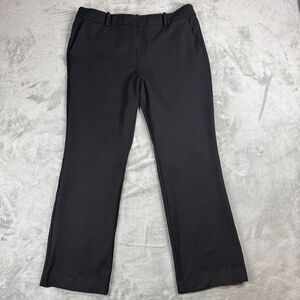 Talbots Soho Pants Women’s 18 Black Straight Leg Professional Wear